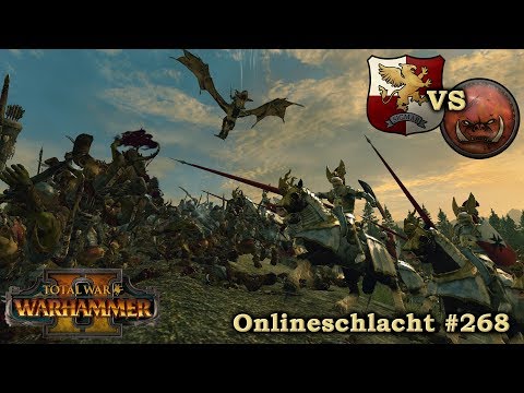 Kavallerie & Speer - Imperium vs Grünhäute - Total War: Warhammer 2 - #268 [Deutsch]