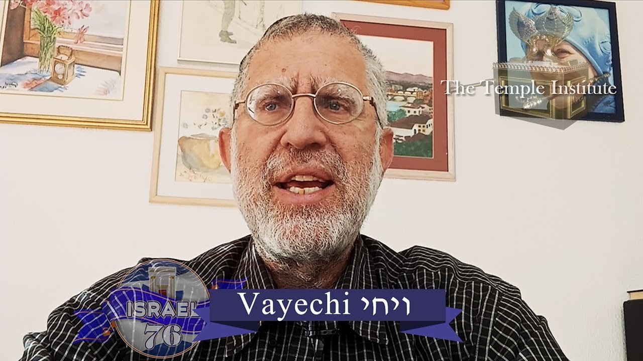 Weekly Torah Study: Vayechi