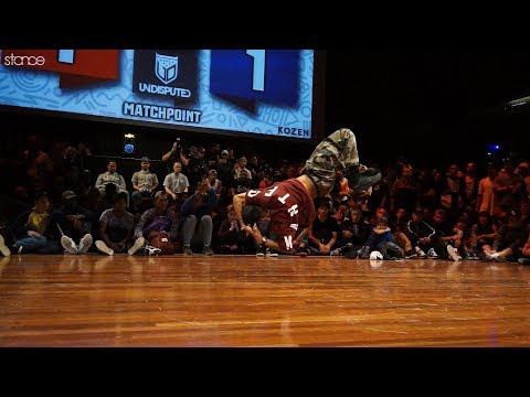 Noe vs Luan ► .stance ◄ IBE 2017