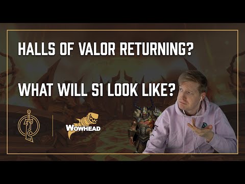 Dragonflight Dungeons Revealed! Halls of Valor returning. - Dratnos and Tettles Discuss