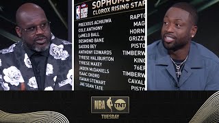 2022 NBA Rising Stars Are Announced On TNT Tuesday | NBA on TNT