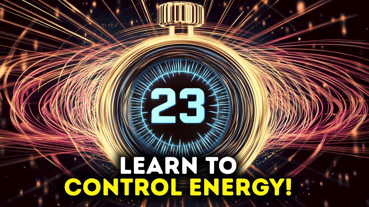 Learn How To Manipulate Energy in 23 minutes.