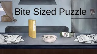 Bite Sized Puzzle | Full Game Playthrough