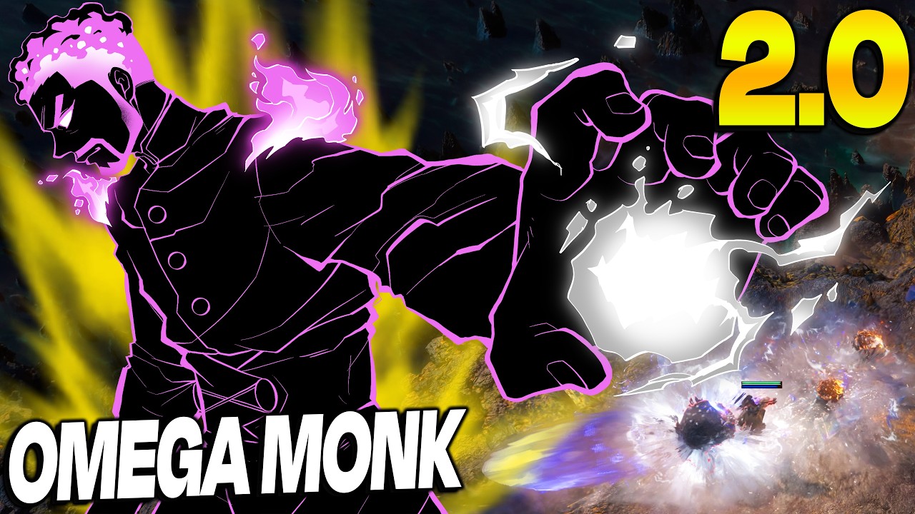ICE CRIT MONK 2.0 BUILD | Martial Artist Is OP - Hollow Palm MAJOR AOE | Path Of Exile 2 0.5.2