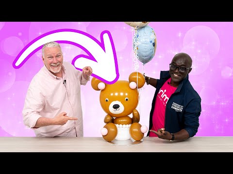 Here's How to Build a Balloon Teddy Bear! | BMTV 565