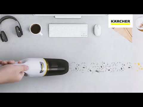  KARCHER VCH2//Small Vacuum cleaner, Battery operated.