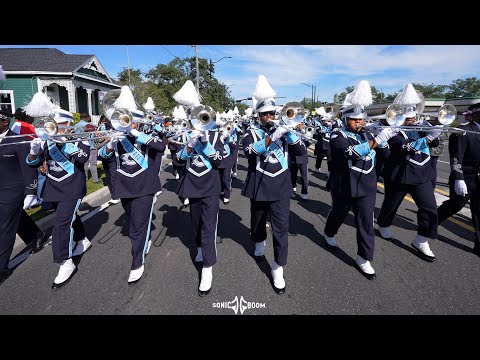 Living For the Love of You | Jackson State University | 2023 Gulf Coast Challenge Parade 🔥