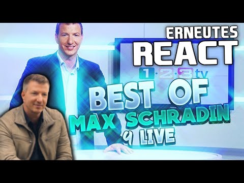 React: BEST OF 9LIVE - MAX SCHRADIN! XXL (zum 2. Mal) | Max Schradin