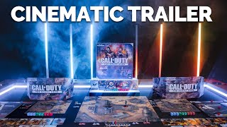 Call of Duty: The Board Game Trailer + Preview!