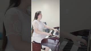 Hino 422 tocado e cantado 🙏🏻❤️ #hinos #organistasccb #louvores 