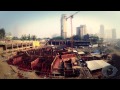 Capacite Lodha The Park Trump Towers Mumbai Base Concrete Pour AV