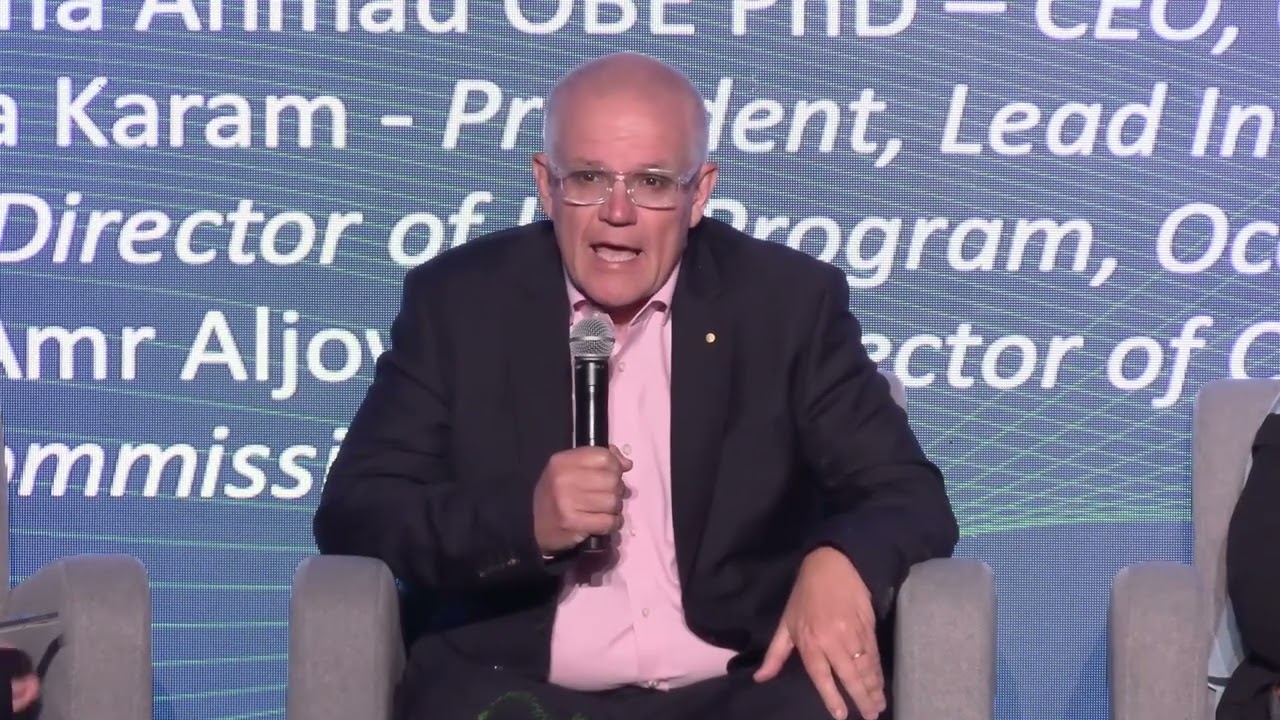 Plenary 5: Energy Needs and Building Peace: Challenges Facing the G20