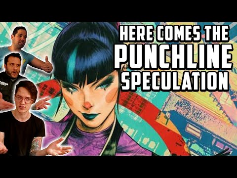 Punchline's 1st Appearance Speculation Causes Big Spikes // Comic Shop Owners' Interesting Policies