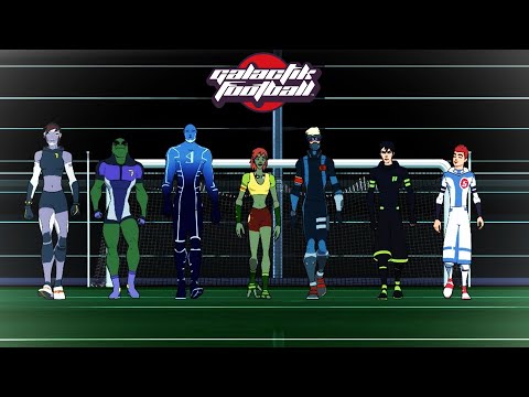 GALACTIK FOOTBALL ! BEST PLAYER IN EACH TEAM ! AMV