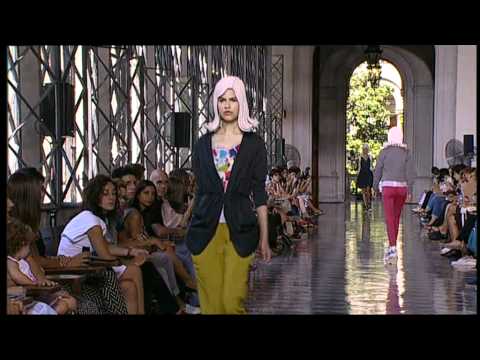 Desfilada Miriam Ponsa - 080 Barcelona Fashion #08