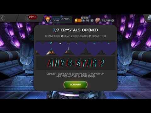 Cavalier Shattered Heart Crystal Opening!! - Marvel Contest Of Champions