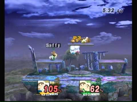 Apex 2010 Lain (White Ice Climbers) vs. Atomsk (Green Ice Climbers) 1 - SSBB