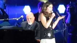 Boston (New York) State of Mind - Billy Joel @Fenway Park w/Emma Stanganelli - 6/26/14 HD