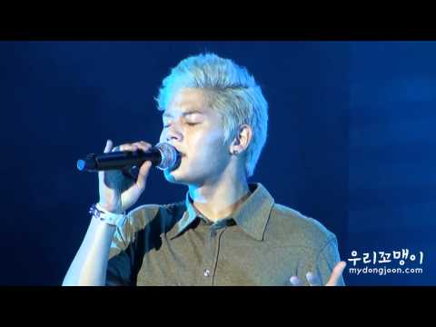 [FANCAM]120616 ZE:A Dongjun - 별이되어