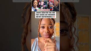 Download lagu Jacinta under fire for lying that looters are foreigners and not Southafricans🇿🇦💔 #shorts mp3