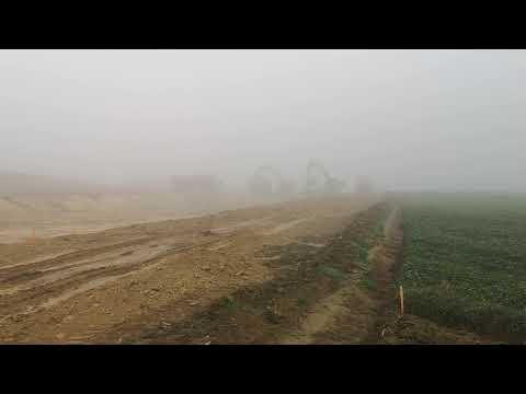 Prace ziemne 623+700