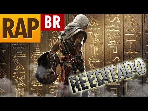 Rap do Assassin's Creed Origins | Tauz RapGame [REEDITADO]