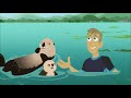 Wild Kratts S04EP12 Sea Otter Swim