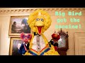 Big Bird Got The Vaccine
