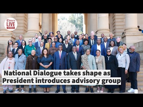 National Dialogue takes shape as President introduces advisory group