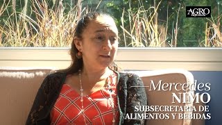 Mercedes Nimo - Subsecretaria de Alimentos y Bebidas