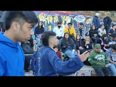 MATÍAS/NECRO vs HISOKA/KAJARO: 4tos - DRC Battles Duplas Halloween