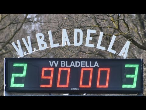 Foto-videoverslag Bladella 1 - Marvilde 1