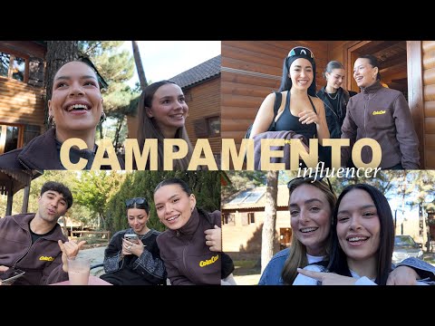 UNA SEMANA CONMIGO | 11 influencers, 1 campamento