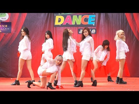 181111 LADYZ cover Dreamcatcher - Intro + What + YOU AND I + เต่างอย @ The Paseo Stage 2 (Final)