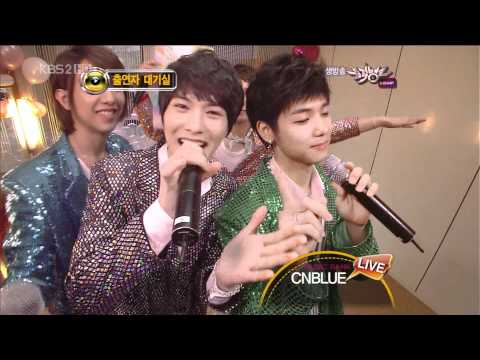 100528 KBS Music Bank - CNBLUE - Waiting Room