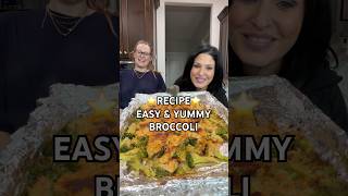 ⭐️RECIPE⭐️ This broccoli side dish so easy & yummy! #broccoli #recipe #easyrecipe #dinner #sidedish