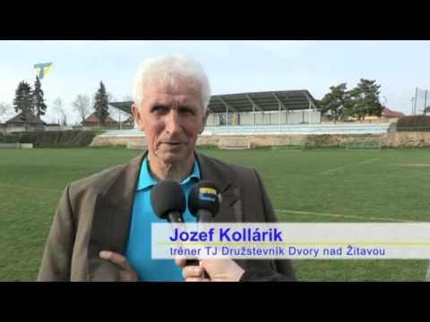 FK Močenok A - TJ Družstevník Dvory nad Žitavou