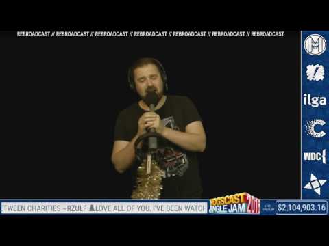 Yogscast Jingle Jam 2016: Day 20 Charaoke (Karaoke) (1080p 60FPS) (Fixed)