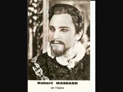 Robert Massard - Herodiade - Demande au prisonnier