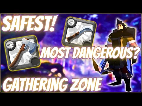 This Is the Safest High Risk Zone to Gather in Albion Online