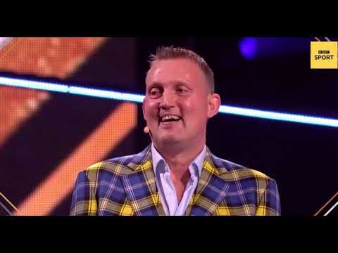 Princess Anne presents Doddie Weir with the Helen Rollason Award | 2019 BBC SPOTY