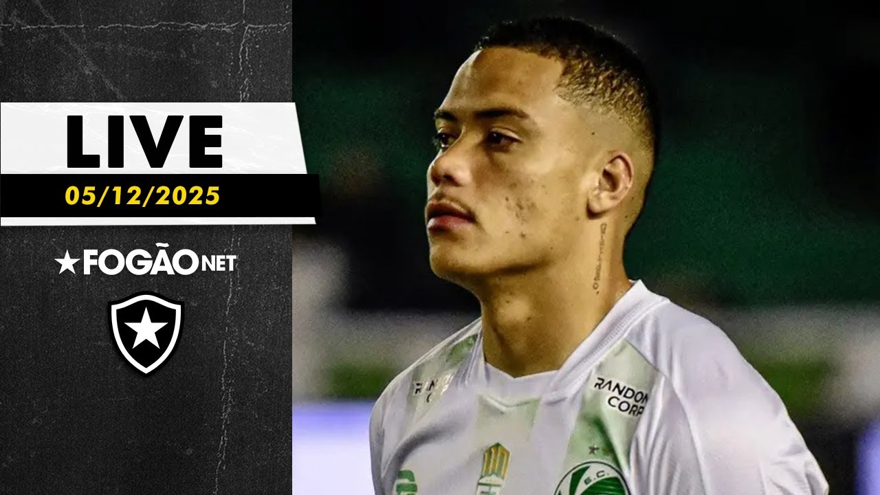 LIVE | Botafogo está sondando atletas no mercado da bola, mas ainda sem negociações