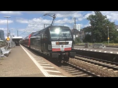 [ Zug- und S-Bahn- Verkehr ] Fernzüge und Bahnen via Frankfurt (Main) Süd | DB | 2023