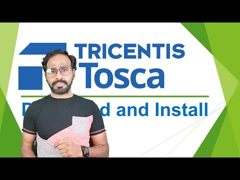 TRICENTIS Tosca 16.0 - Lesson 01 | Download Tosca | Install Tosca 16.0 | Activate license|Automation