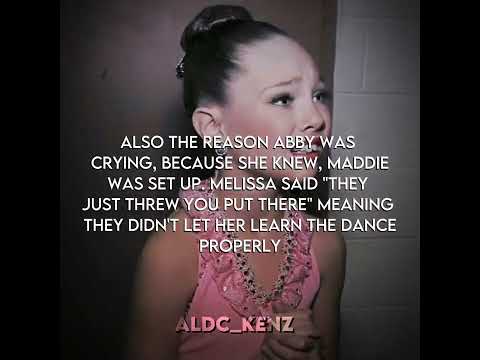 the sad truth 💔 || full cred: @kenziesflwrs || #shorts #shortsfeed #dancemoms #fyp #goneviral #sad