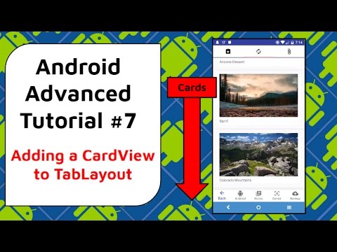 CardView Tutorial Adding a CardView to Instagram like App Android Advanced Tutorial 7