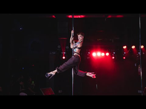 Wes Marx Pole Dance - BeSexy 2023 - Guest Performance