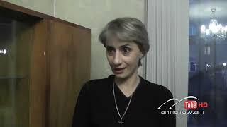 Սուր անկյուն 13.03.2022 - Սոնա Դանիելյան «Վերգետնյա աբսուրդի մասին»