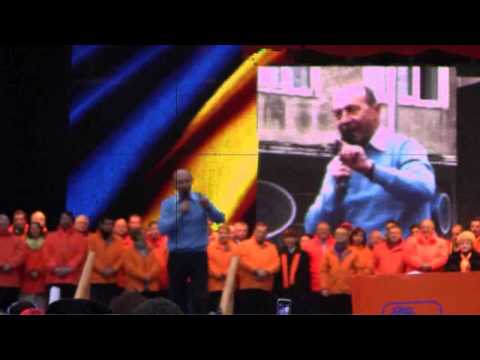 Traian Basescu la Bacau (3)