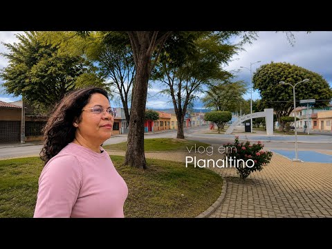 VLOG DE VIAGEM, passagem por Maracás, a calmaria e a praça de PLANALTINO - Ba
